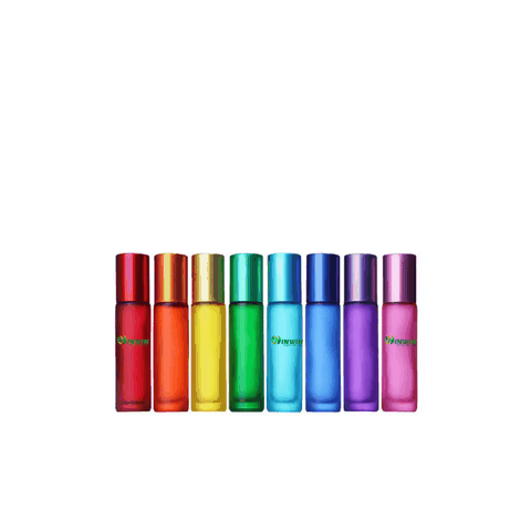 Chai thủy tinh đầu lăn 10ml