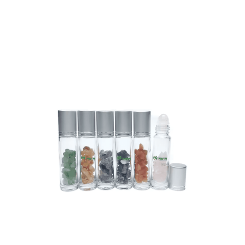 Chai thủy tinh đầu lăn đựng nước hoa, dầu gió 10ml