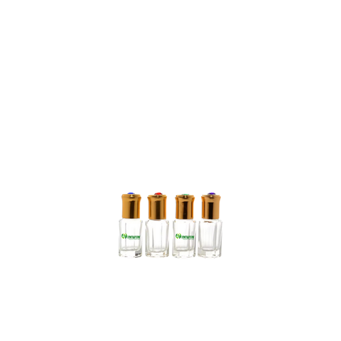 Chai thủy tinh đầu lăn đựng nước hoa, dầu gió 3ml 6ml 9ml 12ml