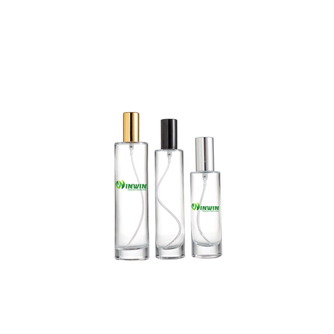 Chai thủy tinh đựng nước hoa 30ml 50ml 100ml dáng tròn cao