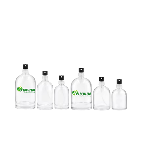 Chai thủy tinh đựng nước hoa 30ml 50ml 100ml