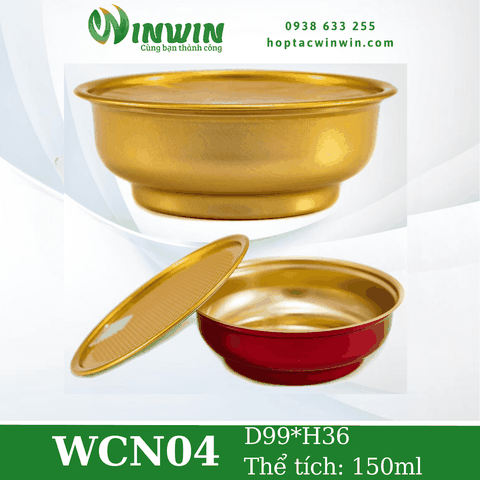 Chén nhôm 150ml