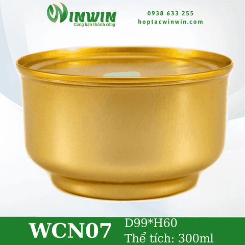 Chén nhôm 300ml