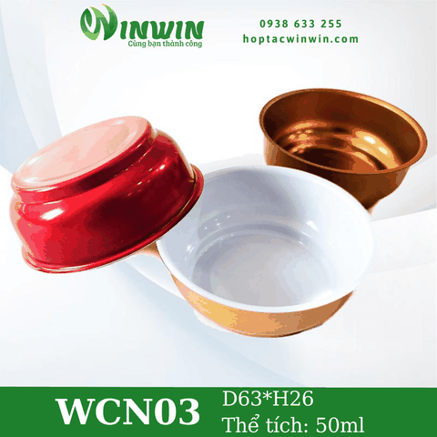 Chén nhôm 50ml