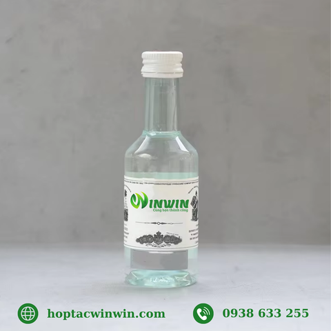 Nắp nhôm vặn 18mm - 28mm màu trắng