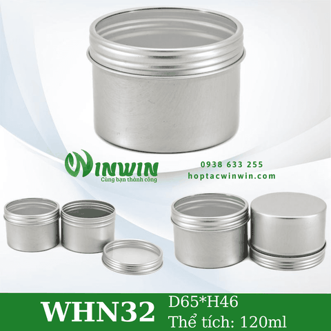 Hộp nhôm 120ml
