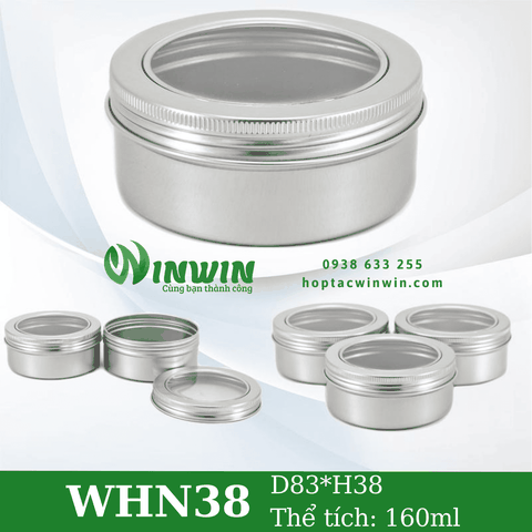 Hộp nhôm 160ml