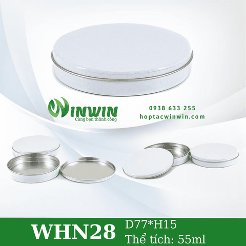 Hộp nhôm 55ml