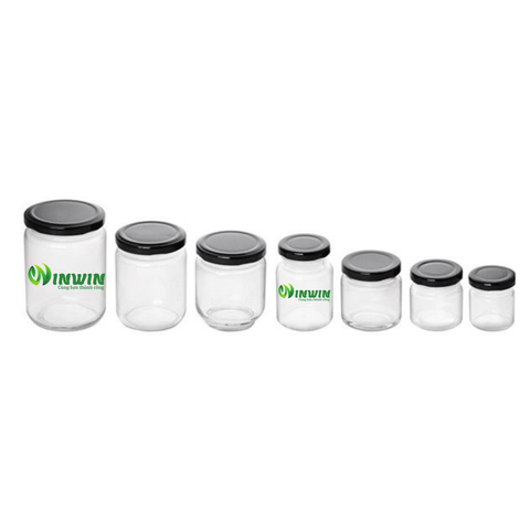 Hũ thủy tinh tròn 25ml - 1000ml