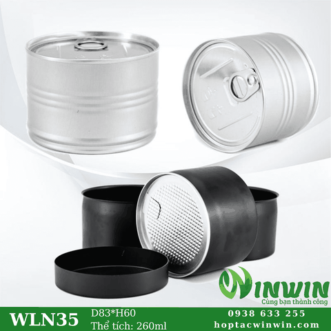 Lon nhôm 260ml