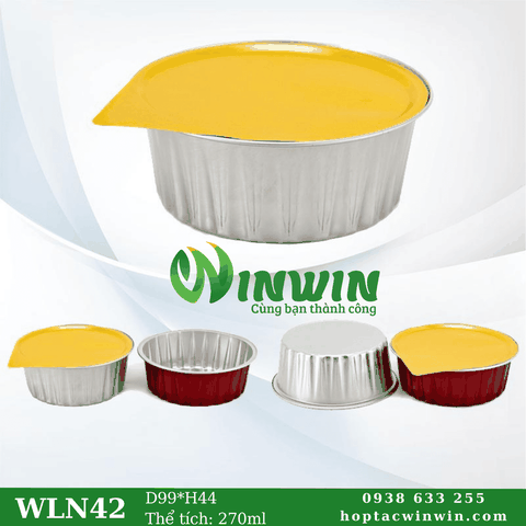Lon nhôm 270ml