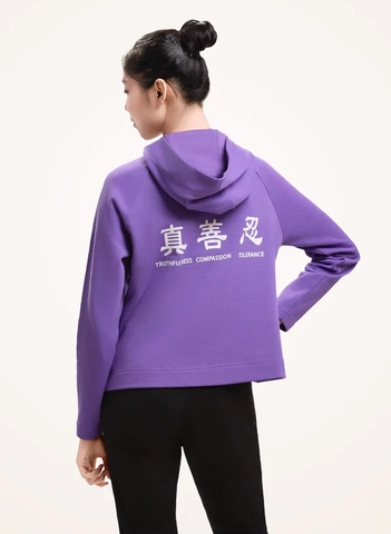 Áo chui đầu dệt kim (nữ) - XS -Tím