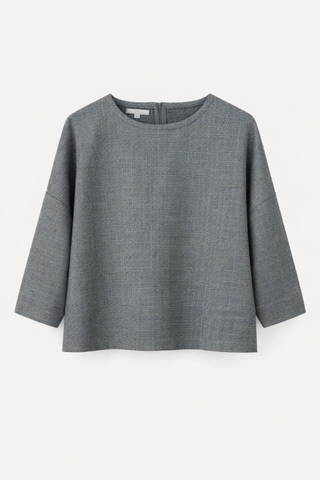 Áo Blouse Nữ Len Caro