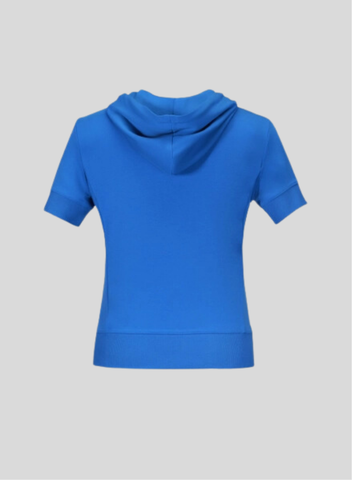 Áo Hoodie Kiểu Cổ Điển Nữ | Xanh Dương