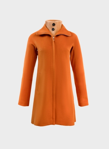 Áo Khoác Cashmere Nữ Phong Cách Thuần Khiết | Golden