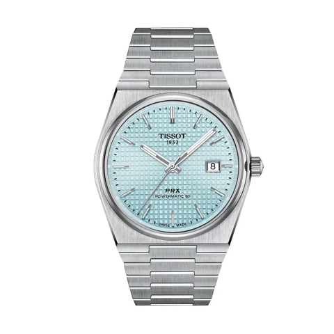 Tissot PRX Ice-Blue T137.407.11.351.00 Powermatic 80 Nam 40mm USED