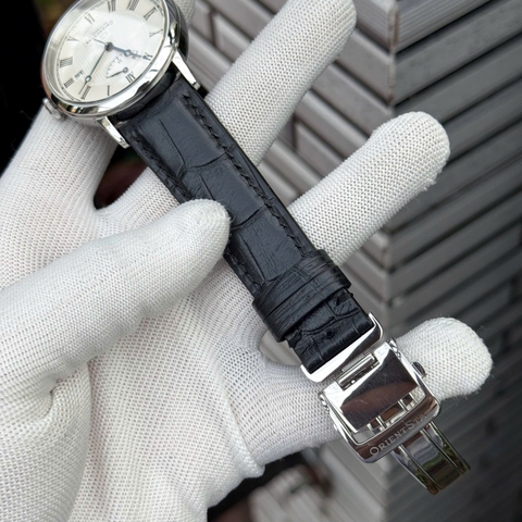 Orient Star Elegant White RE-AU0002S00B Automatic Nam 39mm USED