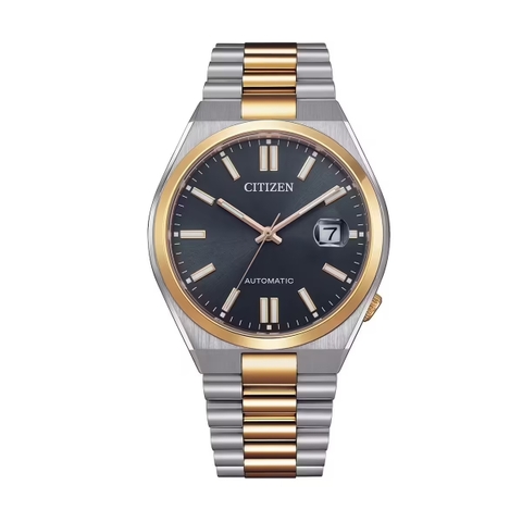 Citizen Tsuyosa Mechanical Black Demi Gold NJ0154-80H Automatic Nam 40mm NEW