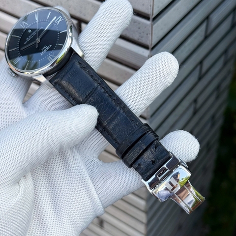 Tissot Chemin Des Tourelles Black T099.407.16.058.00 Powermatic 80 Nam 42mm USED