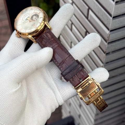 Orient Sun and Moon gen 4 Rose Gold RA-AS0003S00B Automatic Nam 42mm USED