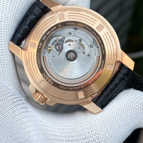 Tissot Seastar 1000 Blue T120.407.37.041.00 Powermatic 80 Nam 42mm USED