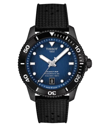 Tissot Seastar 1000 Blue T120.807.37.041.00 Powermatic 80 Nam 40mm USED