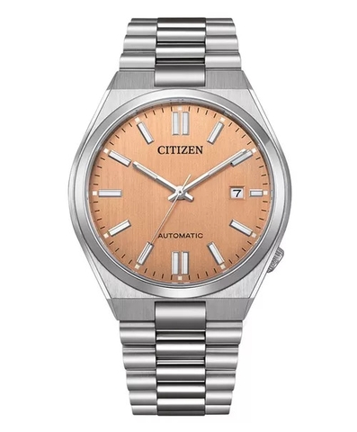 Citizen Tsuyosa Mechanical Orange NJ0159-86Z Automatic Nam 40mm NEW