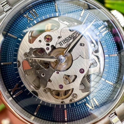 Tissot Chemin Skeleton T139.836.11.048.00 Powermatic 80 Nam 39mm NEW