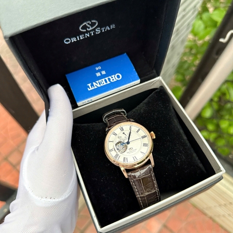Orient Star Open Heart RK-HH0003S Automatic Nam 40mm USED