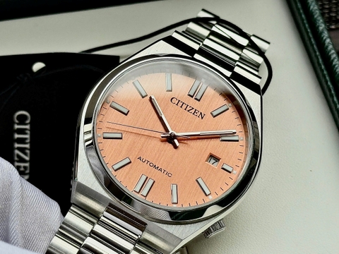 Citizen Tsuyosa Mechanical Orange NJ0159-86Z Automatic Nam 40mm NEW