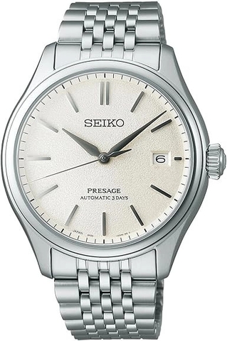 Seiko Presage Classic Series “Shiroiro”  WHITE SARX121 (SPB463J1) Automatic Nam 40.2mm USED