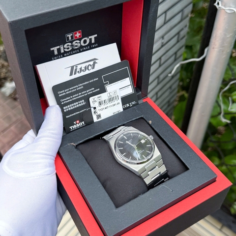 Tissot PRX Black T137.407.11.051.00 Powermatic 80 Nam 40mm USED
