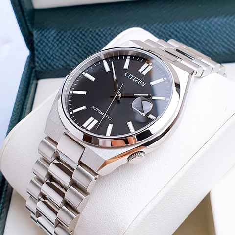 Citizen Tsuyosa Mechanical Black NJ0150-81E Automatic Nam 40mm NEW