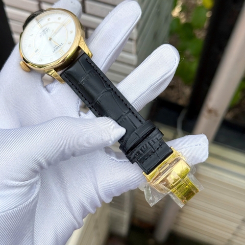 Tissot Le Locle Mop Diamond T41.5.453.86 Automatic Nam 39.3mm USED