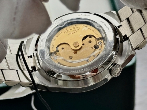 Citizen Tsuyosa Mechanical Orange NJ0159-86Z Automatic Nam 40mm NEW