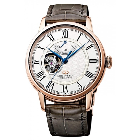 Orient Star Open Heart RK-HH0003S Automatic Nam 40mm USED