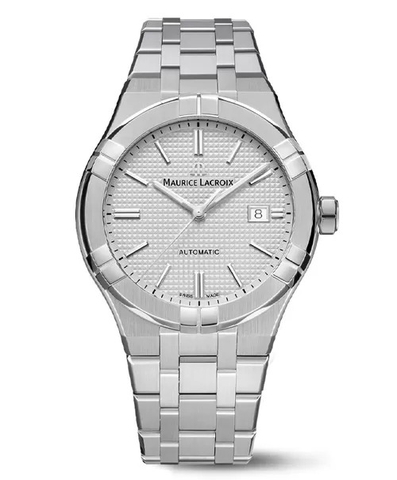 Maurice Lacroix Aikon White  AI6008-SS002-130-1 Automatic Nam 42mm USED