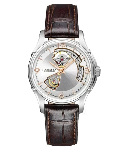 Hamilton Jazzmaster Open Heart H32565555 Automatic Nam 40mm USED