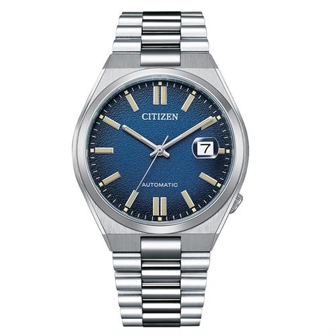 Citizen Tsuyosa Mechanical Blue NJ0151-88L Automatic Nam 40mm NEW