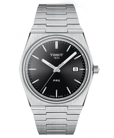 Tissot PRX Black T137.410.11.051.00 Quartz Nam 40mm USED