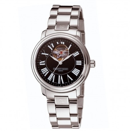 Frederique Constant Classic Open Heart Black Dial  FC-310B3P6B Automatic Nam 38mm USED