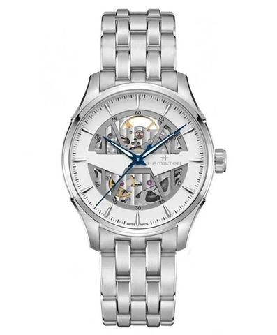 Hamilton Jazzmaster Skeleton Spiky-H H42535110 Automatic (H10) Nam 40mm USED