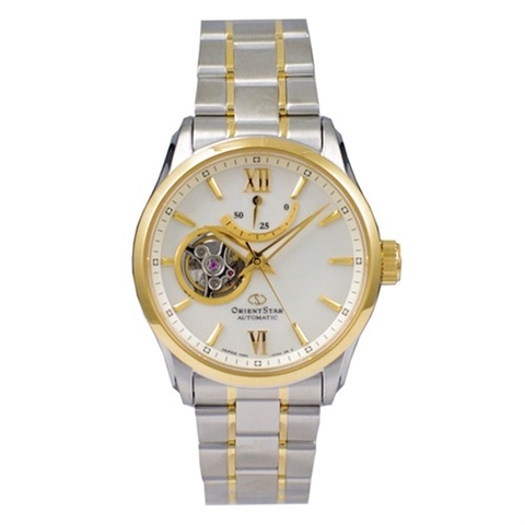 Orient Star Open Heart Demi Gold RK-AT0004S00B Automatic Nam 39.3mm USED
