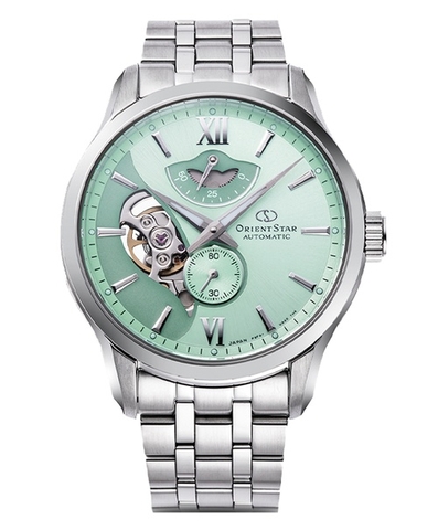 Orient Star Contemporary Layered Skeleton Limited Green RE-AV0B11E00B Automatic Nam 41mm NEW FULLBOX