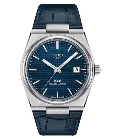 Tissot PRX Blue T137.407.16.041.00 Powermatic 80 Nam 40mm USED