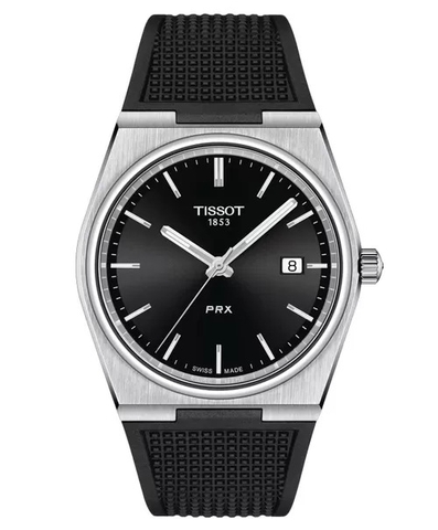 Tissot PRX Black T137.410.17.051.00 Quartz Nam 40mm USED