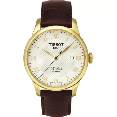 Tissot Le Locle T41.5.413.73 Automatic Nam 39.3mm USED
