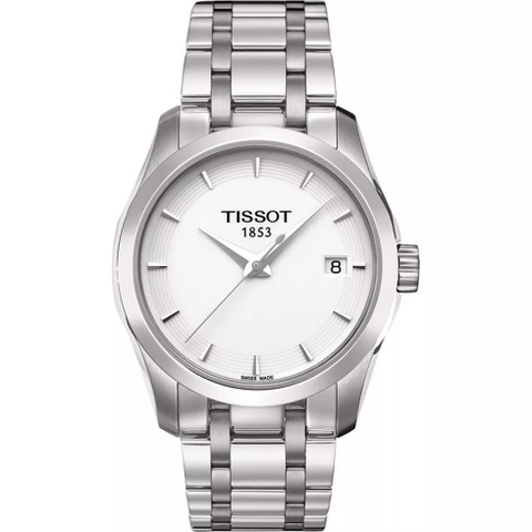 Tissot Couturier Lady T035.210.11.011.00 Quartz 32mm USED