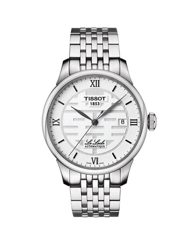 Tissot Le Locle Double Happiness T41.1.833.50 Automatic Nam 39.3mm USED