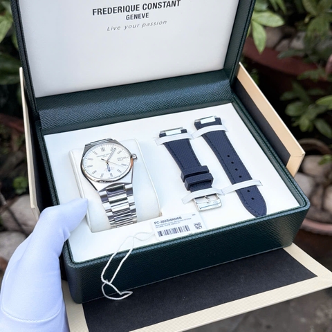 Frederique Constant Highlife COSC FC-303SI4NH6B Set 2 Dây Automatic Nam 41mm USED